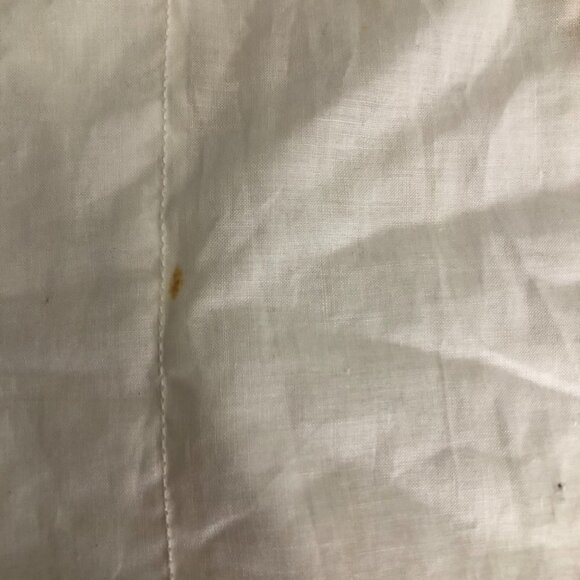 Gorgeous Handcrafted Linen & Crocheted Lace Apron - Picture 9 of 9